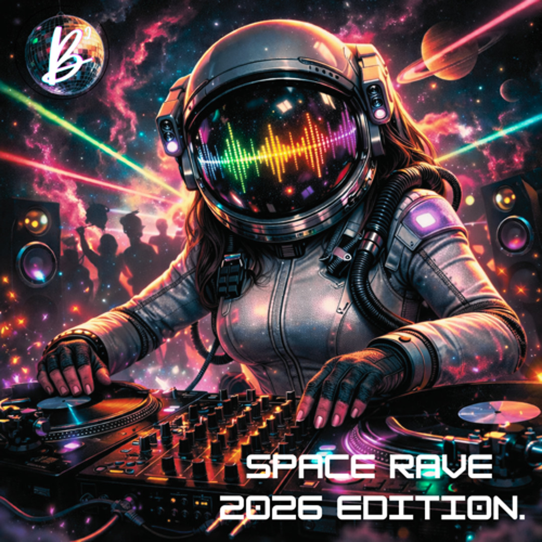 Space Rave 2026 mixtape artwork